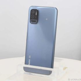 ソフマップ 〔中古品〕 Redmi Note 10T 64GB アジュールブラック REDMINOTE10T／AB SIMフリー【251】