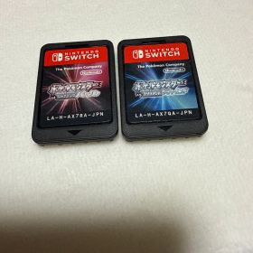 ポケットモンスター シャイニングパール ブリリアントダイヤモンド Switch
