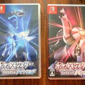 ポケットモンスター ブリリアントダイヤモンド・シャイニングパール