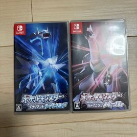 ポケットモンスター ブリリアントダイヤモンド・シャイニングパール 2本セット