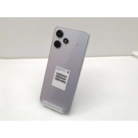【中古】Xiaomi au 【SIMフリー】 Redmi 12 5G 4GB 128GB ポーラーシルバー XIG03【仙台イービーンズ】保証期間1ヶ月【ランクB】
