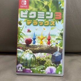 Nintendo Switch ピクミン3 デラックス ソフト