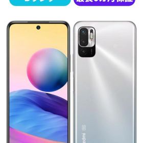 【中古】【良品】Xiaomi Redmi Note 10 JE XIG02 シルバー/グラファイトグレー SIMロック解除済 au 【安心30日保証】 本体 白ロム CCコネクト