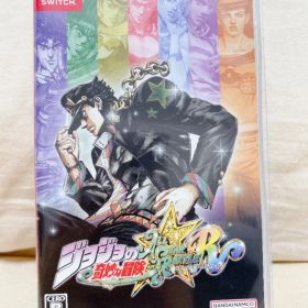 ジョジョの奇妙な冒険 オールスターバトルR Switch