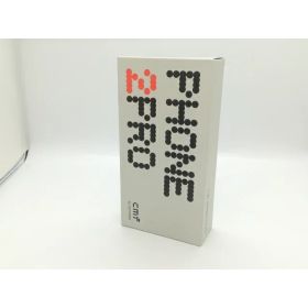 【未使用】NOTHING 国内版 【SIMフリー】 CMF Phone 2 Pro ブラック 8GB 128GB【福岡天神】保証期間3ヶ月