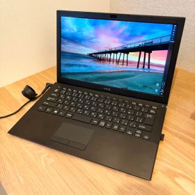 VAIO Pro 13ノートPC本体 ブラック (VJP1321R)