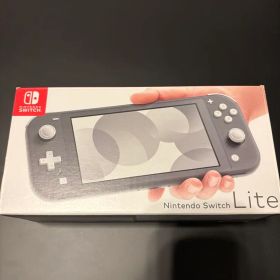 【美品】Nintendo Switch Lite グレー 本体