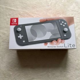 Nintendo Switch Lite グレー 本体