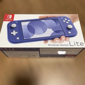Switch Lite 2023年製 ライト ブルー マリカ ソフト付き