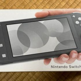 Nintendo Switch Lite 本体 グレー