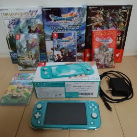 【美品】Nintendo Switch Lite&ドラクエ&あつまれどうぶつの森