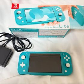 Nintendo Switch Lite ターコイズ 本体 ジャンク品 画面不良