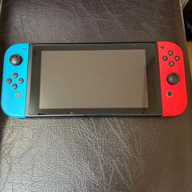 Nintendo Switch 本体 ネオンブルー ネオンレッド 訳あり