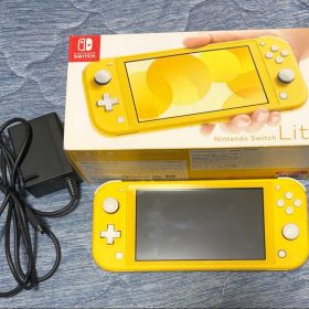 【箱・充電器付き】 Nintendo Switch Lite イエロー 任天堂