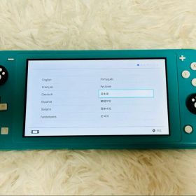 Nintendo Switch Lite ターコイズ 本体