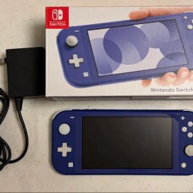 Nintendo Switch Lite ブルー 本体