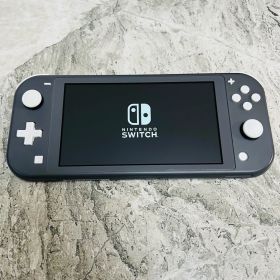 【完動品】Nintendo Switch lite グレー