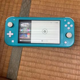 Nintendo Switch Lite 本体 ターコイズ ジャンク