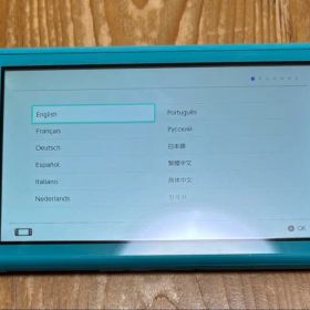 Nintendo Switch Lite ターコイズ 中古品 動作品