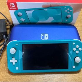 ジャンク品 Nintendo Switch Lite 本体 ターコイズ