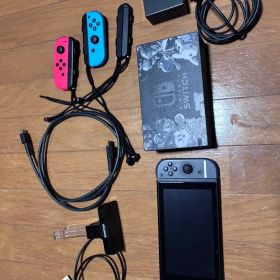 Nintendo Switch 本体 大乱闘スマッシュブラザーズ仕様