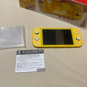 Nintendo Switch Lite イエロー 本体 美品