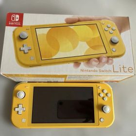 Nintendo Switch Lite イエロー 本体 美品
