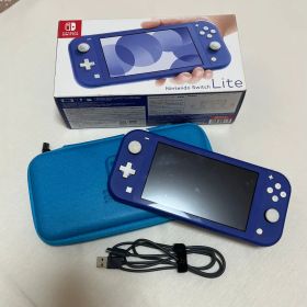 Nintendo Switch Lite ブルー 本体 箱ケースUSBケーブル付