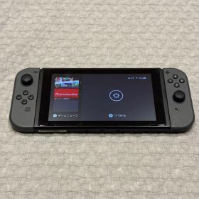 Nintendo Switch 本体 グレー 動作確認済み