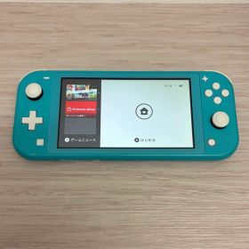 動作確認済⭐️Nintendo Switch Lite 本体 ターコイズ