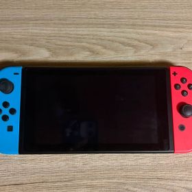 Nintendo Switch 本体 ネオンブルー ネオンレッド