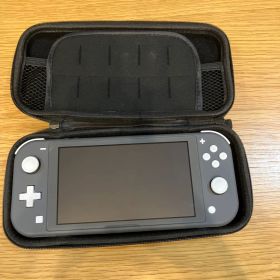 Nintendo Switch Lite 本体 グレー ハードケース付き
