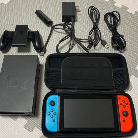 【動作確認済】Nintendo Switch 本体 セット ケース付き