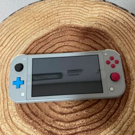 ジャンク品 Nintendo Switch ライト ザシアンザマゼンタ本体