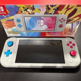 Switch Lite ザシアン ザマゼンタ ポケモン 本体