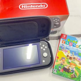 ニンテンドーSwitch Lite どうぶつの森 ケース付き