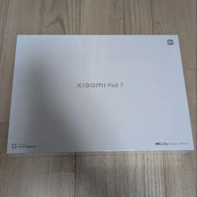 【新品未開封】Xiaomi Pad 7 8GB 256GB ブルー グローバル版