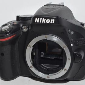 260898★極上★Nikon デジタル一眼レフカメラ D5200 ボディー ブラック D5200BK