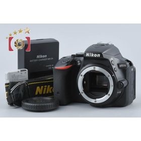 【中古】Nikon ニコン D5500 ブラック デジタル一眼レフカメラ