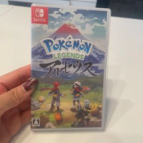 Pokémon LEGENDS アルセウス Nintendo Switch