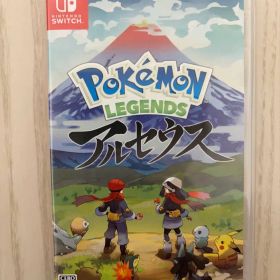 Pokémon LEGENDS アルセウス Switch ソフト 特典カード付