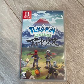 Nintendo Switch Pokemon LEGENDS アルセウス