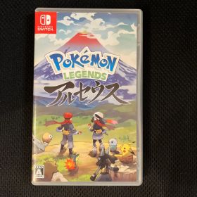 Pokemon LEGENDSアルセウス