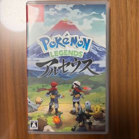 Pokemon LEGENDSアルセウス