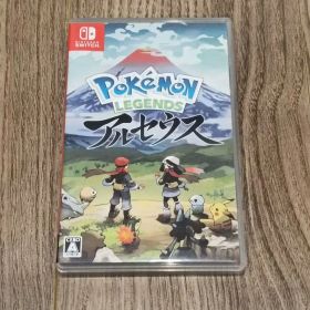 Pokemon LEGENDSアルセウス