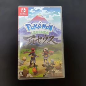 Nintendo Switch Pokemon LEGENDS アルセウス