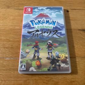 Pokemon LEGENDSアルセウス