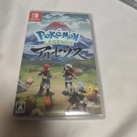 Pokemon LEGENDSアルセウス