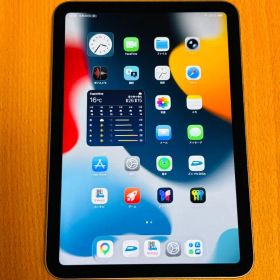 【美品】Apple iPad mini 6 第6世代 64GB Wi-Fi