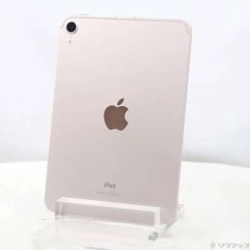 ソフマップ 〔中古品〕 iPad mini 第6世代 64GB ピンク MLX43J／A docomoロック解除SIMフリー【377】